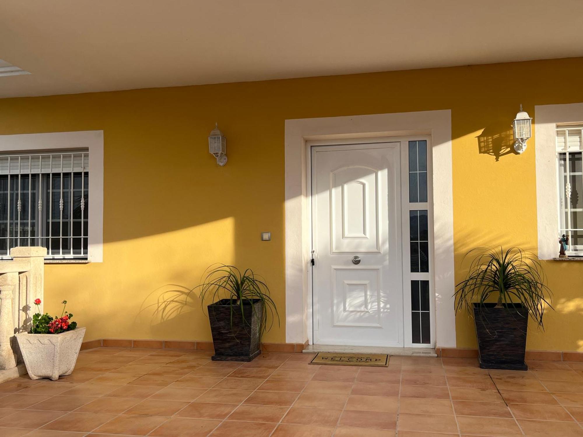 Chalet La Calma En Lorca Екстериор снимка