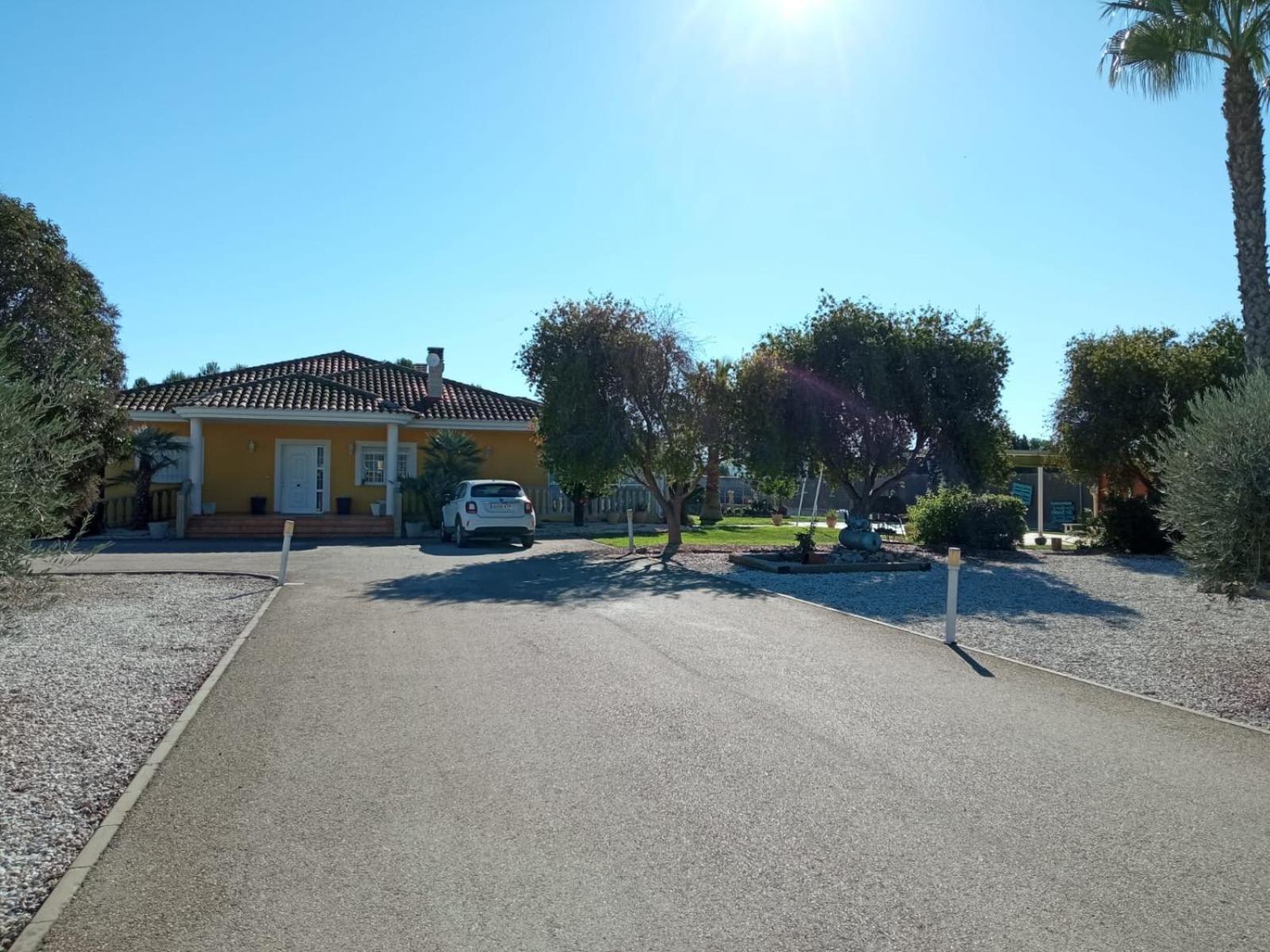 Chalet La Calma En Lorca Екстериор снимка