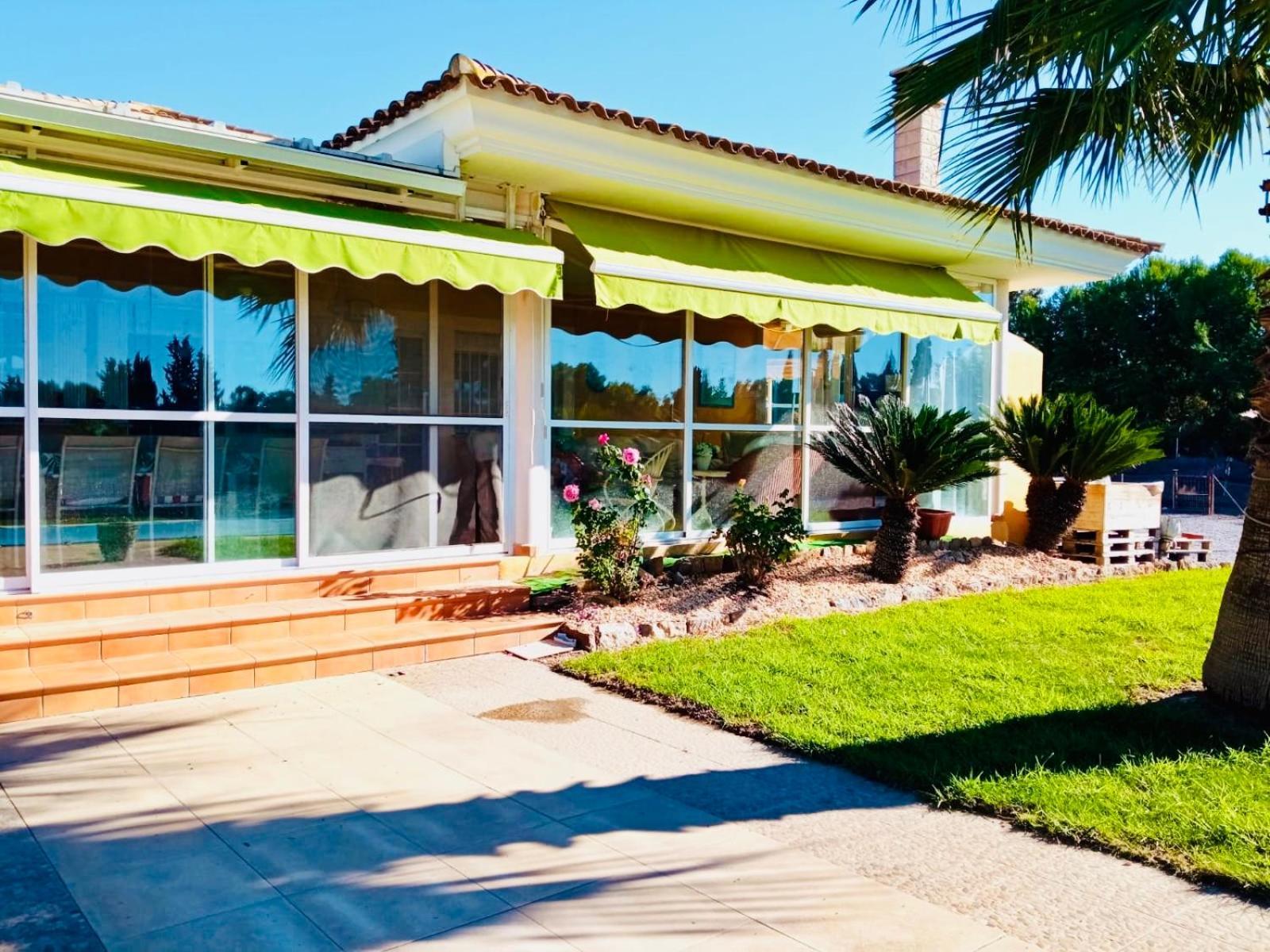 Chalet La Calma En Lorca Екстериор снимка