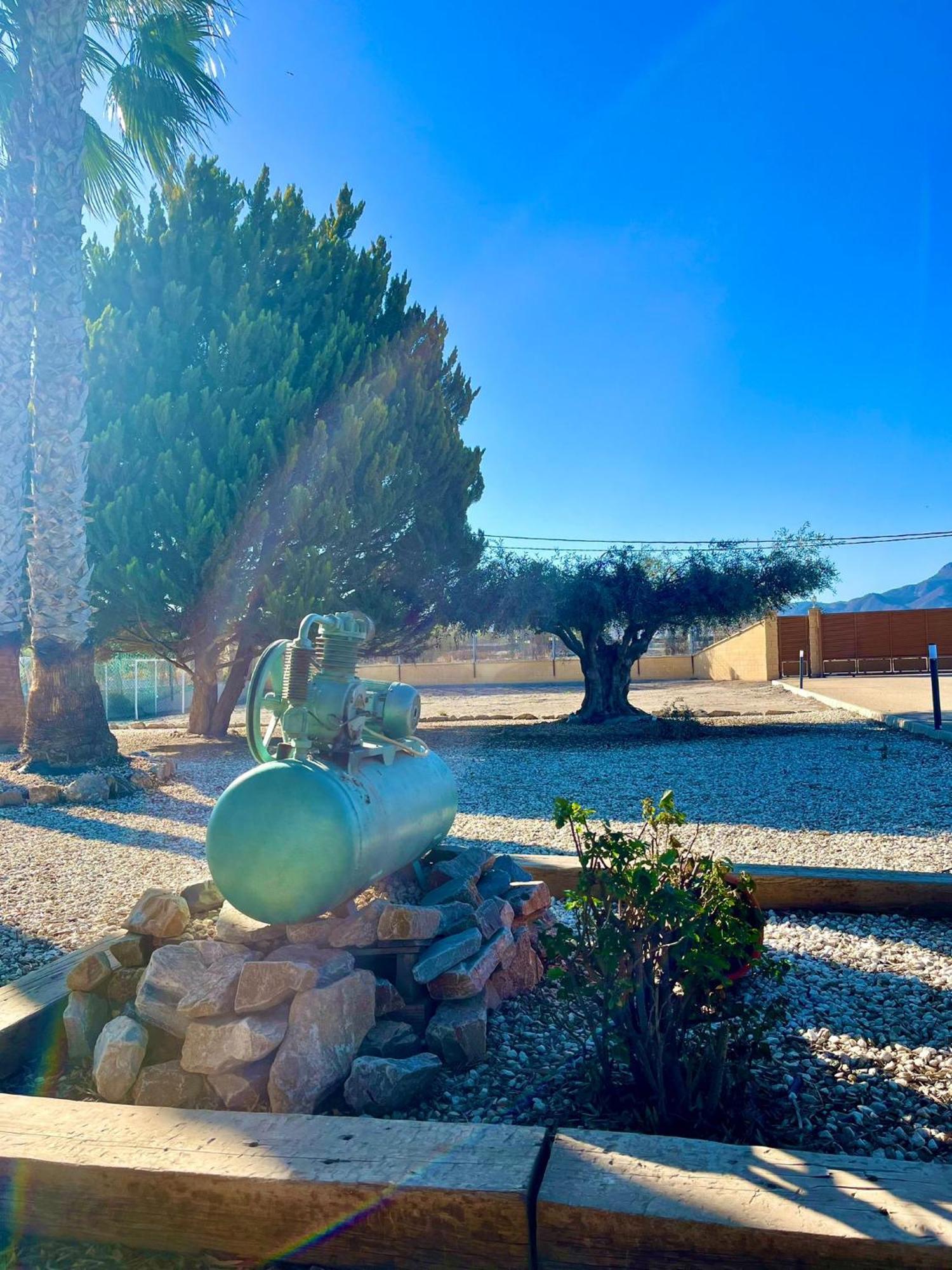 Chalet La Calma En Lorca Екстериор снимка