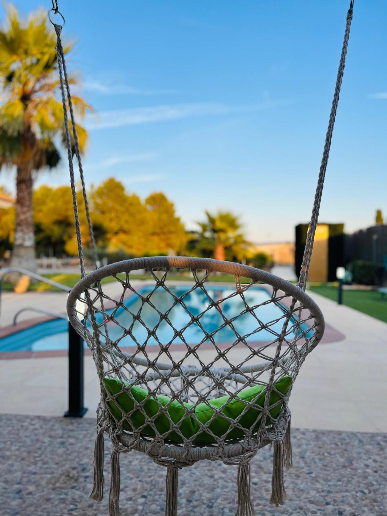 Chalet La Calma En Lorca Екстериор снимка